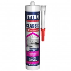 Tytan Classic Fix Клей монтажний Безбарвний (310 мл)