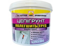 Builder Цепигрунт Грунт-краска с кварц. песком адгезионная (14 кг/10 л)