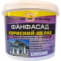 Builder Фанфасад Фарба фасадна дисперсійна (14 кг/10 л)