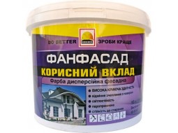 Builder Фанфасад Фарба фасадна дисперсійна (14 кг/10 л)