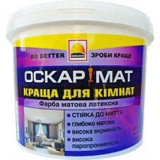 Builder Оскармат Фарба інтер'єрна латексна матова (14 кг/10 л)