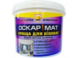 Builder Оскармат Фарба інтер'єрна латексна матова (14 кг/10 л)