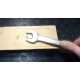 Ключ гайковий рожково-накидний Cr-V 6 мм