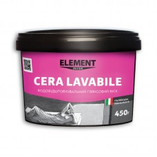 Element Decor Cera Lavabile віск декоративний глянсовий водовідштовхувальний для всіх видів венеціанських штукатурок (0,45 кг)