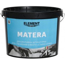 Element Decor Matera Штукатурка вапняна декоративна ефект старої стіни (15 кг)