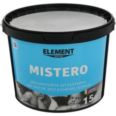 Element Decor Mistero Штукатурка вапняна декоративна ефект зрізу каменю (15 кг)