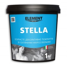Element Decor Stella Штукатурка декоративна зі скляними мікросферами (1 кг)