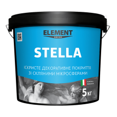Element Decor Stella Штукатурка декоративна зі скляними мікросферами (3 кг)