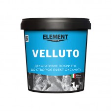 Element Decor Velluto Штукатурка декоративная с эффектом бархата (1 кг)