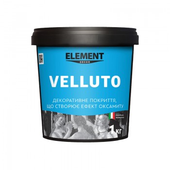 Element Decor Velluto Штукатурка декоративная с эффектом бархата (1 кг)