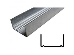 Профіль стельовий направляючий UD-27 3 м (0,45 мм)