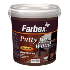 Farbex шпаклівка по дереву і мінеральних поверхнях сосна (0,7 кг)