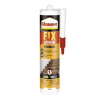 Момент Fix Exrteme Power Клей монтажний білий (385 г)