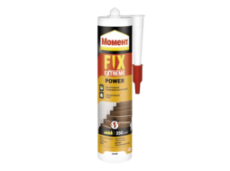 Момент Fix Exrteme Power Клей монтажний білий (385 г)