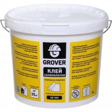 Grover GG505 Клей для стеклохолста водоразбавимый (5 л)