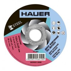 Hauer Круг (диск) отрезной по металлу 125x1,2x22,2 мм
