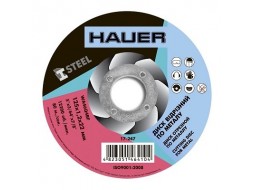 Hauer Круг (диск) відрізний по металу 125x1,2x22, 2 мм
