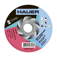 Hauer Круг (диск) отрезной по металлу 230x2x22,2 мм