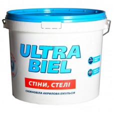 Снєжка Ультра-Бель Фарба інтер'єрна (4,2 кг/3 л)