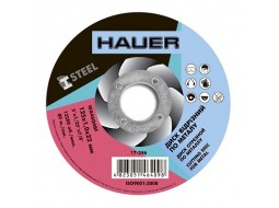 Hauer Круг (диск) отрезной по металлу 125x1x22,2 мм