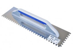 Терка для шлифования 130x480 мм зубчатая 8x8 мм