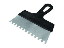FAVORIT Шпатель 200 мм зубчастий з пластмасовою ручкою 8x8 мм