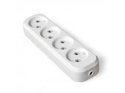 Електрика Колодка 4 гнізда