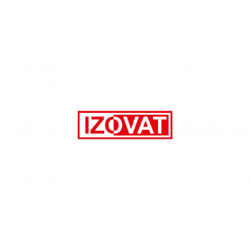 Утеплитель базальтовый 125 кг/м3 Izovat 2(1000x600x120 мм) - 1,2 кв.м/уп
