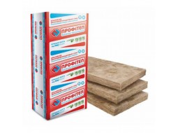 Скловолоконний утеплювач 14 кг/м3 Knauf Профитеп 8 (610x1230x100 мм) - 6 кв. м/уп