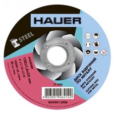 Hauer Круг (диск) отрезной по металлу 150x1,6x22,2 мм