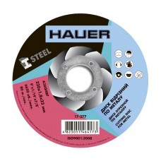 Hauer Круг (диск) відрізний по металу 230x1,8x22, 2 мм