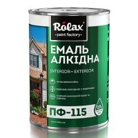 Rolax Эмаль ПФ-115 синяя (0,9 кг)