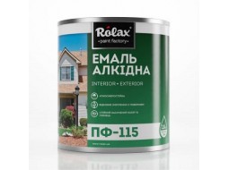 Rolax Эмаль ПФ-115 серая (2,8 кг)
