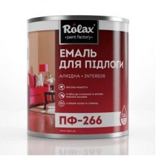 Rolax Емаль ПФ-266 жовто-коричнева (2,8 кг)