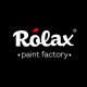 Rolax Fasade Super Краска фасадная акриловая матовая белая (14 кг/10 л)