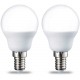 LED лампа «Шар» E-14 (6 Вт) Р45