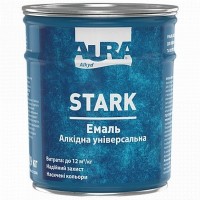 Eskaro Aura Stark Емаль алкідна універсальна яскраво-жовта (0,9 кг)