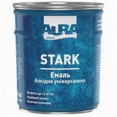 Eskaro Aura Stark Эмаль алкидная универсальная темно-серая (2,8 кг)