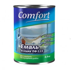Comfort Эмаль ПФ-115 серая (0,9 кг)