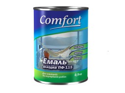 Comfort Эмаль ПФ-115 серая (0,9 кг)