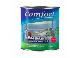 Comfort Эмаль ПФ-115 светло-серая (2,8 кг)