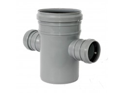 Каналізація внутрішня Pestan Хрестовина 50x110x50 мм 90°
