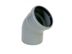 Канализация внутренняя Pestan Колено 50 мм (45°)