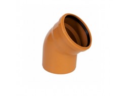 Канализация наружная Pestan Колено 160 мм (30°)