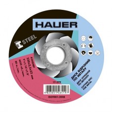 Hauer Круг (диск) відрізний по металу 230x2,5x22, 2 мм