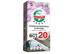 Anserglob BCT-20 Штукатурка цементно-вапняна старт 5-30 мм (25 кг)