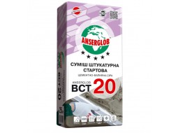 Anserglob BCT-20 Штукатурка цементно-известковая старт 5-30 мм (25 кг)
