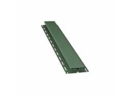 Сайдинг Welltech соединительная планка зеленая (3,05 м)