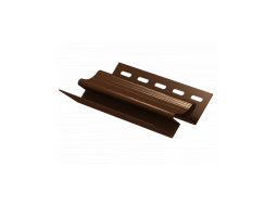 Сайдинг Welltech кут внутрішній коричневий (3,05 м)