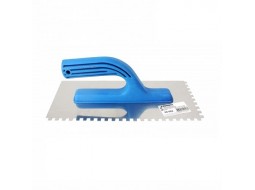Favorit Гладилка нержавіюча 125х270 мм зубчаста 4x4 мм
